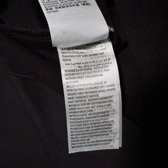 Edikted Black Mini Skirt Stretch Micro Skirt Size Medium - Picture 9 of 11